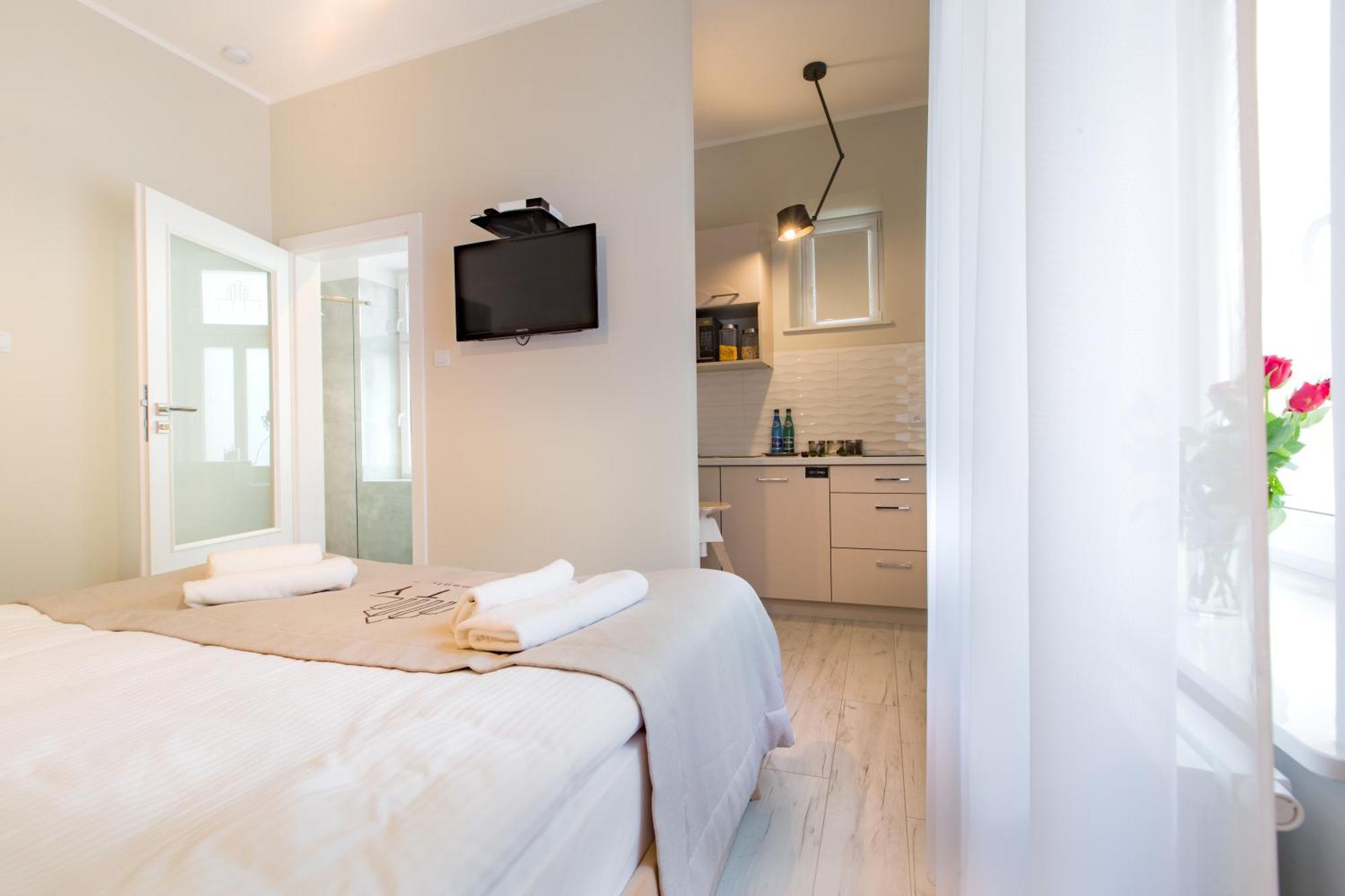 Apartamenty City. Bialystok Bilik gambar
